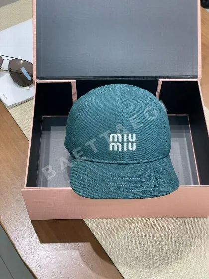 미우미우 모자 80863 Miu Miu Cap
