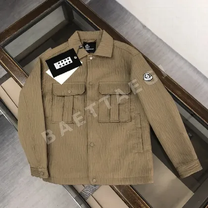 몽클레르 남성 셔츠카라 자켓 52729