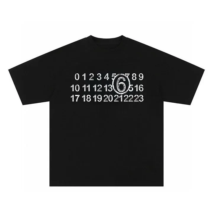 메종마*지엘라 앞나염 반팔티 이미지 6