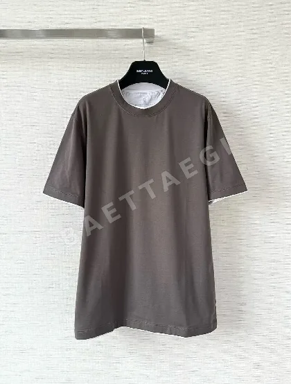 브루넬로쿠치넬리 남성 반팔 셔츠 47894