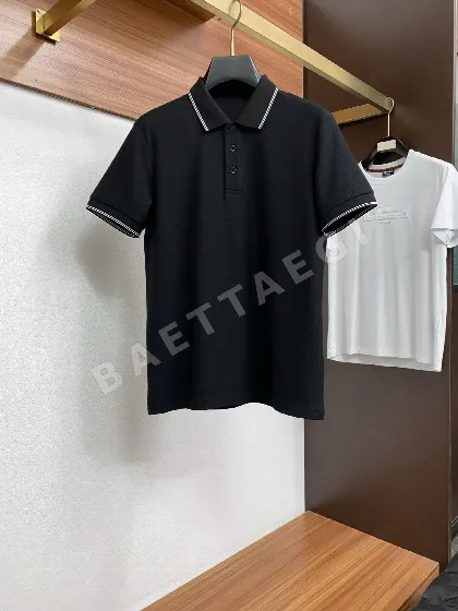 제냐 남성 비즈니스 폴로 반팔 셔츠 136517
