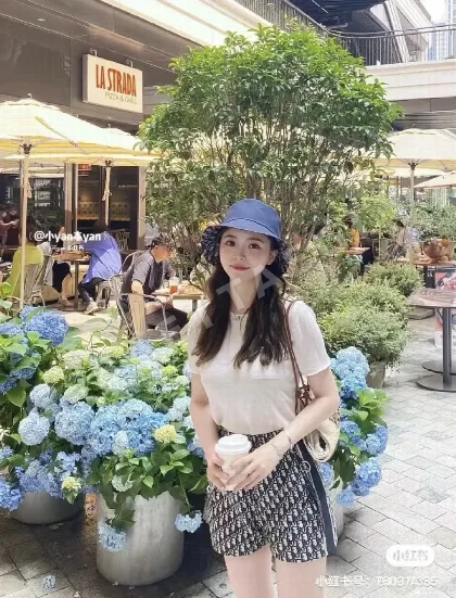 디올 리버시블 버킷 햇 모자 133625