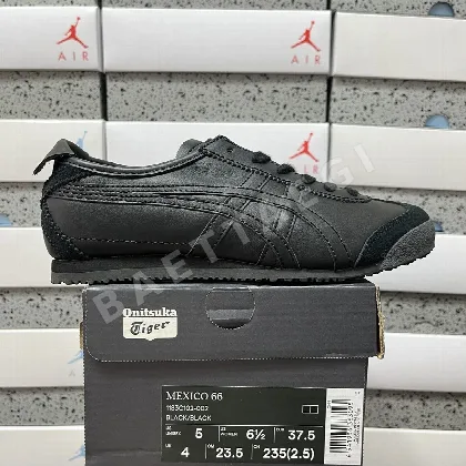 오니츠카타이거 [QC] 멕시코 66 1183C102-002 202277 Onitsuka Tiger Mexico 66 Triple Black