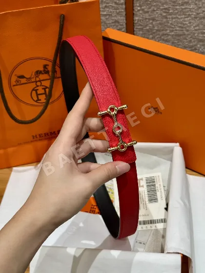 에르메스 H자형 버클 스위프트 엡솜 양면 가죽 벨트 175287