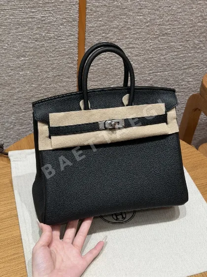 에르메스 버킨 25 cm 토고 가죽 지갑 192499