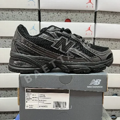 뉴발란스 [XY] 740 U740BO2 202075 New Balance 740 Triple Black