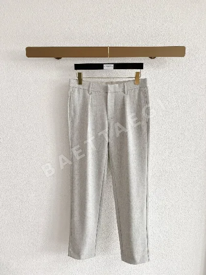 로로피아나 린넨 혼방 남성 바지 143386