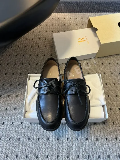 더로우 레이스업 로퍼 16277