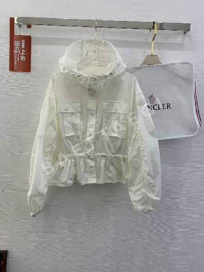 몽클레르 여성 후드 나일론 재킷 6519
