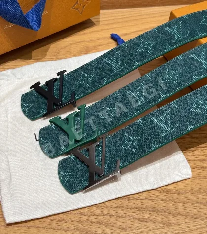 루이비통 디멘션 모노그램 헤리티지 40mm 리버시블 벨트 173267