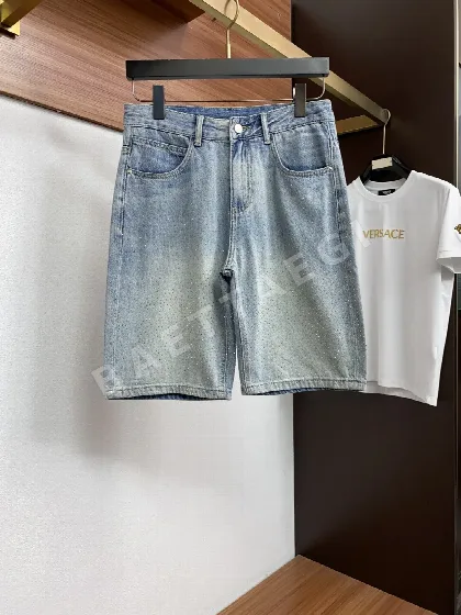 루이비통 데님 남성 반바지 143267