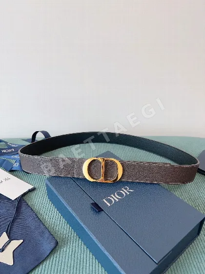 디올 가죽 벨트 59842