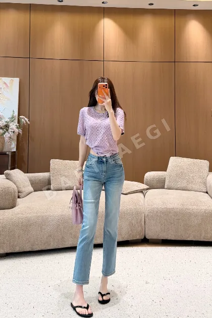 샤넬 여성 반팔 티셔츠 104050