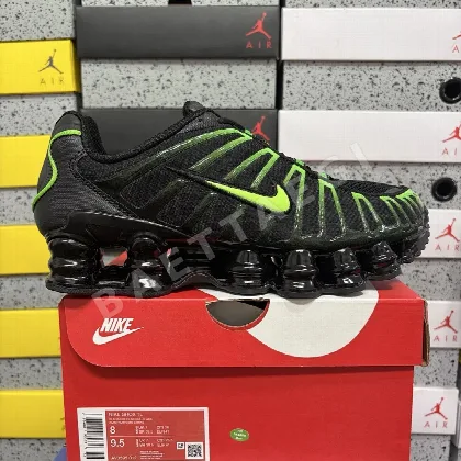 나이키 [MAX] 샥스 TL AV3595-012 201364 Nike Shox TL Black Green Strike