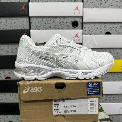 아식스 [LZ] 젤 카야노 14 1201A019-100 200561 Asics Gel-Kayano 14 Triple White
