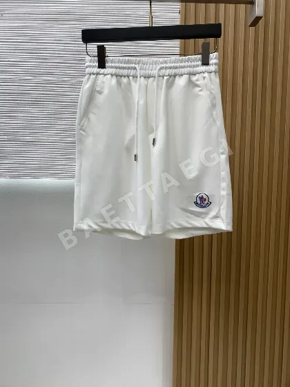 몽클레르 남성 반바지 오리지널 핏 스트레치 면 52875