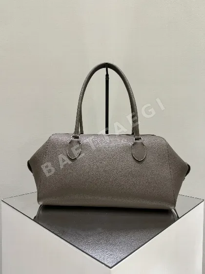 더로우 거봉 소가죽 보울링 숄더백 75619