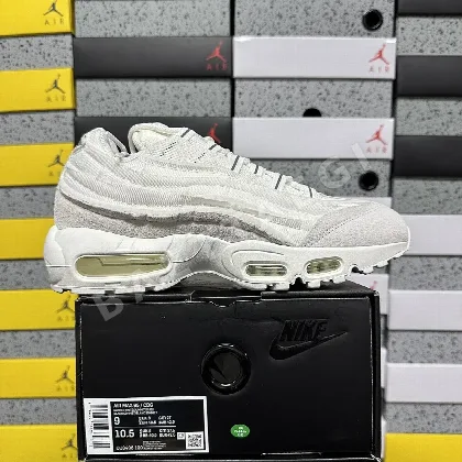 나이키 [GX] 에어 맥스 95 CU8406-100 201216 Nike Air Max 95 Comme Des Garcons White CDG