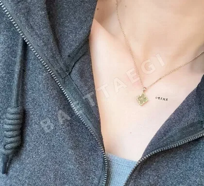부첼라티 아마존 컬렉션 빈티지 무늬 목걸이 64213