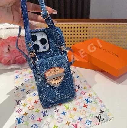 루이비통 LV 데님 락 스마트폰 케이스 168466