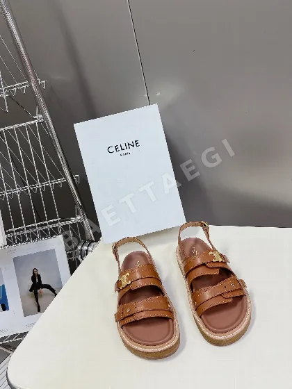 셀린느 빈티지 로마 샌들 116359