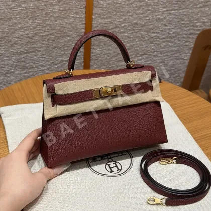 에르메스 미니 켈리 가방 164157