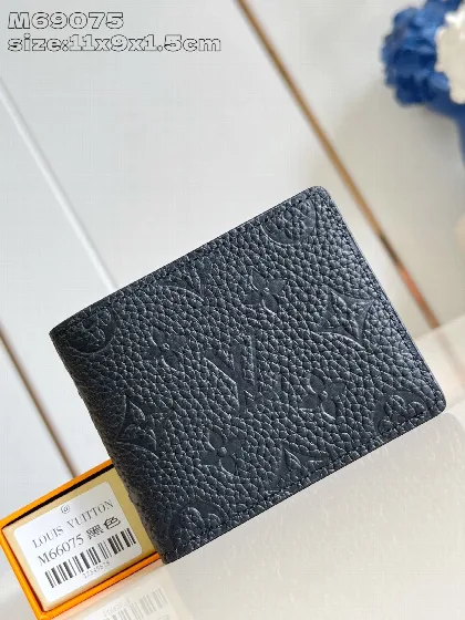 루이비통 모노그램 블랙 월릿 가방 M69075