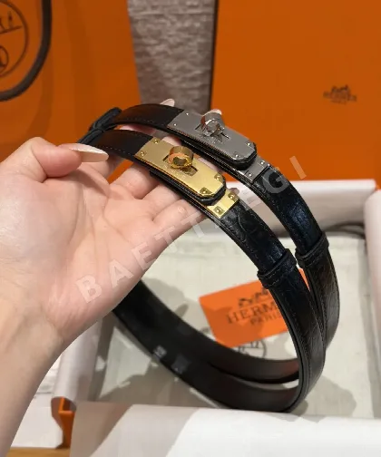 에르메스 켈리 버클 에프슨 카프스킨 벨트 176567