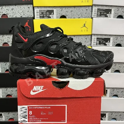 나이키 [OT] 에어 베이퍼맥스 플러스 블랙 레드 924453-008 201571 Nike Air VaporMax Plus