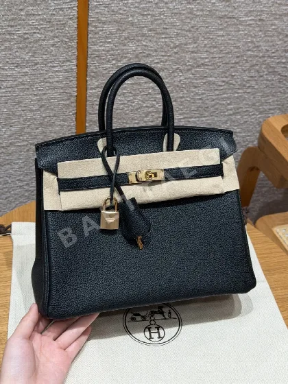 에르메스 버킨 25 토고 가죽 가방 144769