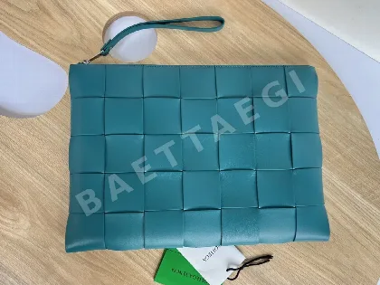 보테가베네타 우븐 카프스킨 핸드백 649616 4814