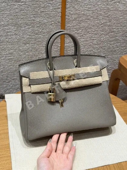 에르메스 버킨 25 cm 가죽 가방 144504