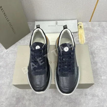 브루넬로쿠치넬리 컬러 블록 로우탑 스니커즈 9719