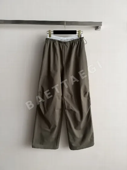 알렉산더왕 여성 와이드 카고 바지 129680