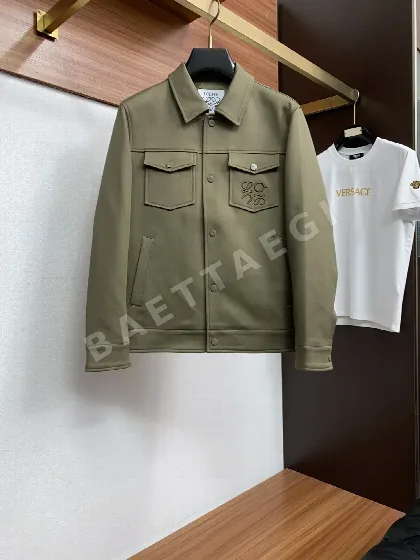 로에베 라펠 남성 자켓