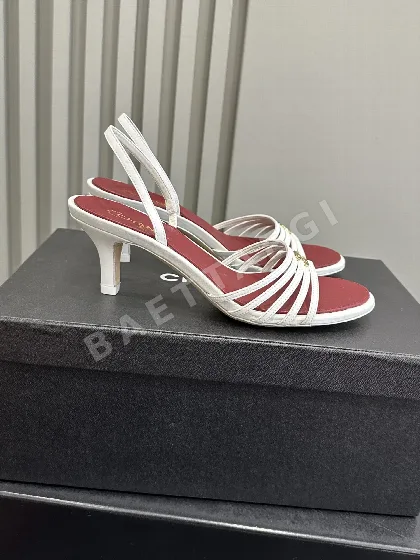 샤넬 C 스트랩 로만 샌들 힐 157167