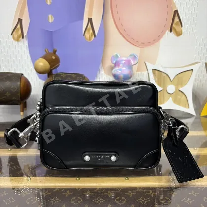 루이비통 닐 카프스킨 버드케이지 가방 M13987
