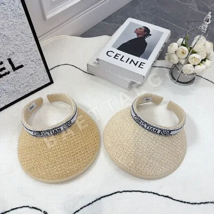 디올 스트로 비저 모자 78517