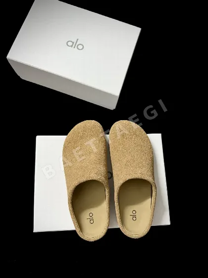 알로 슬립온 스웨이드 슈즈 75433