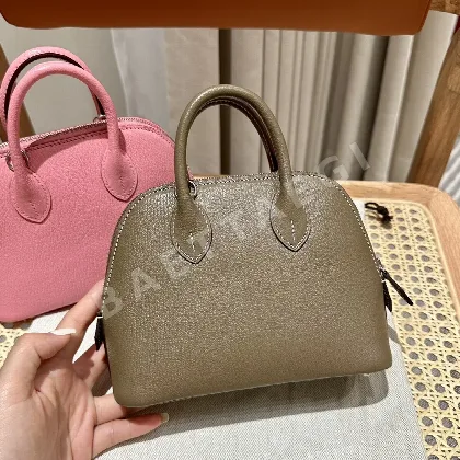 에르메스 볼리드 21 cm 염소가죽 가방 144967