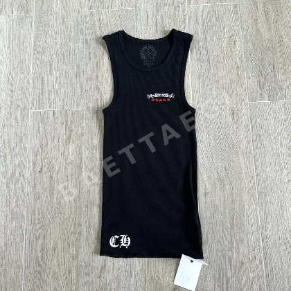 크롬하츠 크랙 프린트 여성 반팔 티셔츠 83067