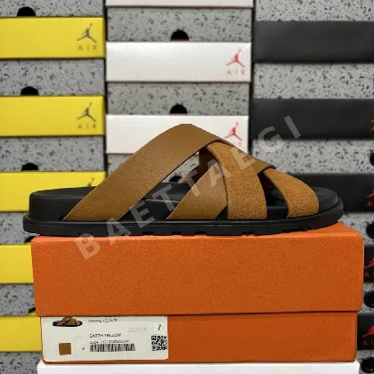 에르메스 [YX] 오렌지 205762 Hermes Chypre Sandal
