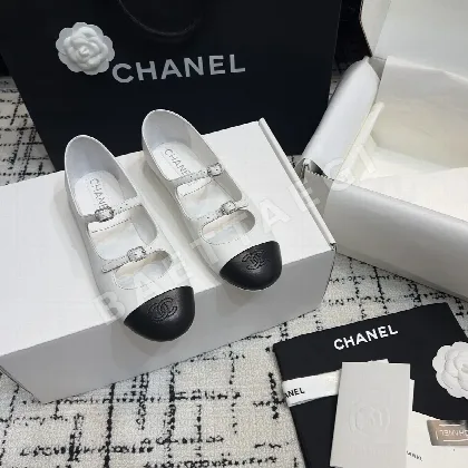 샤넬 다이아몬드 버클 메리제인 발레 슈즈 94856