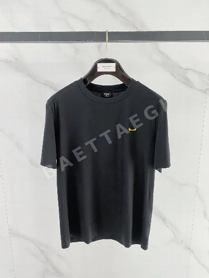 펜디 남성 크루넥 반팔 티셔츠 148723