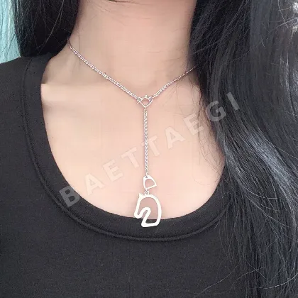 에르메스 새해 목걸이 70285
