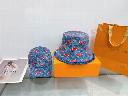 루이비통 데님 야구모자 79133