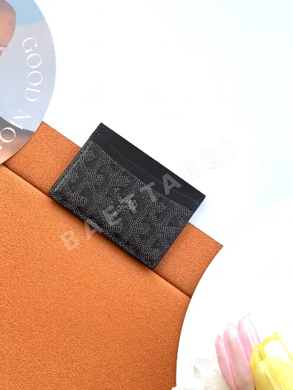 고야드 생술피스 카드 지갑 블랙 22700