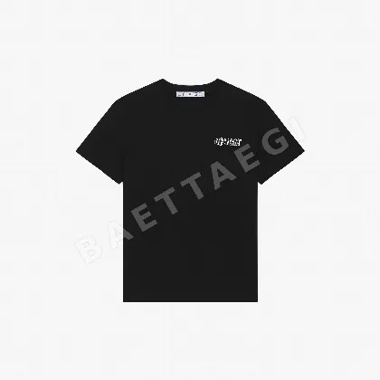 오프화이트 남성 반팔 티셔츠 87559