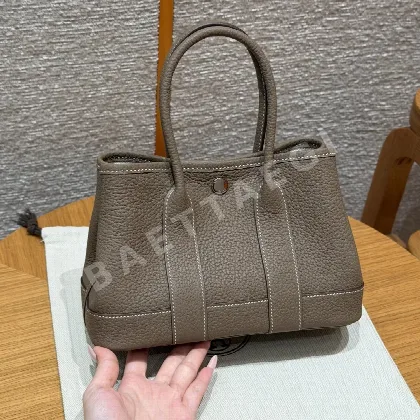 에르메스 가든파티 23 가죽 가방 144625