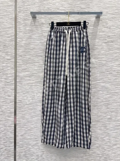 샤넬 여성 린넨 바지 103949